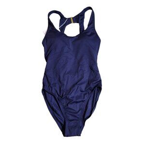 Andie Swim The Catalina One Piece Swimsuit Navy New With Tags Women's Size XXS